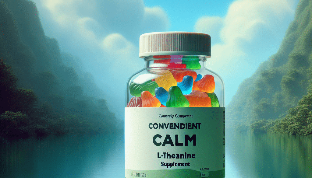 Gummy L-Theanine: Convenient Calm