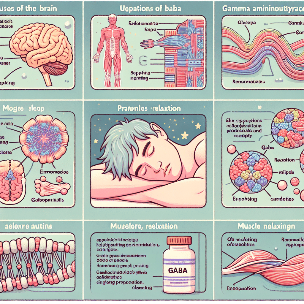 Gamma Aminobutyric Acid Uses in Health