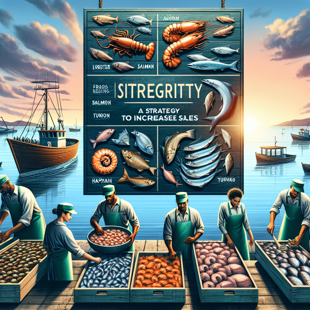 Delivering Seafood with Integrity: A Strategy to Increase Sales