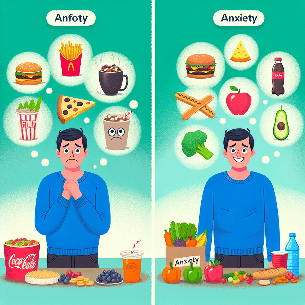 How you can Reduce Anxiety By Balanced Diet.