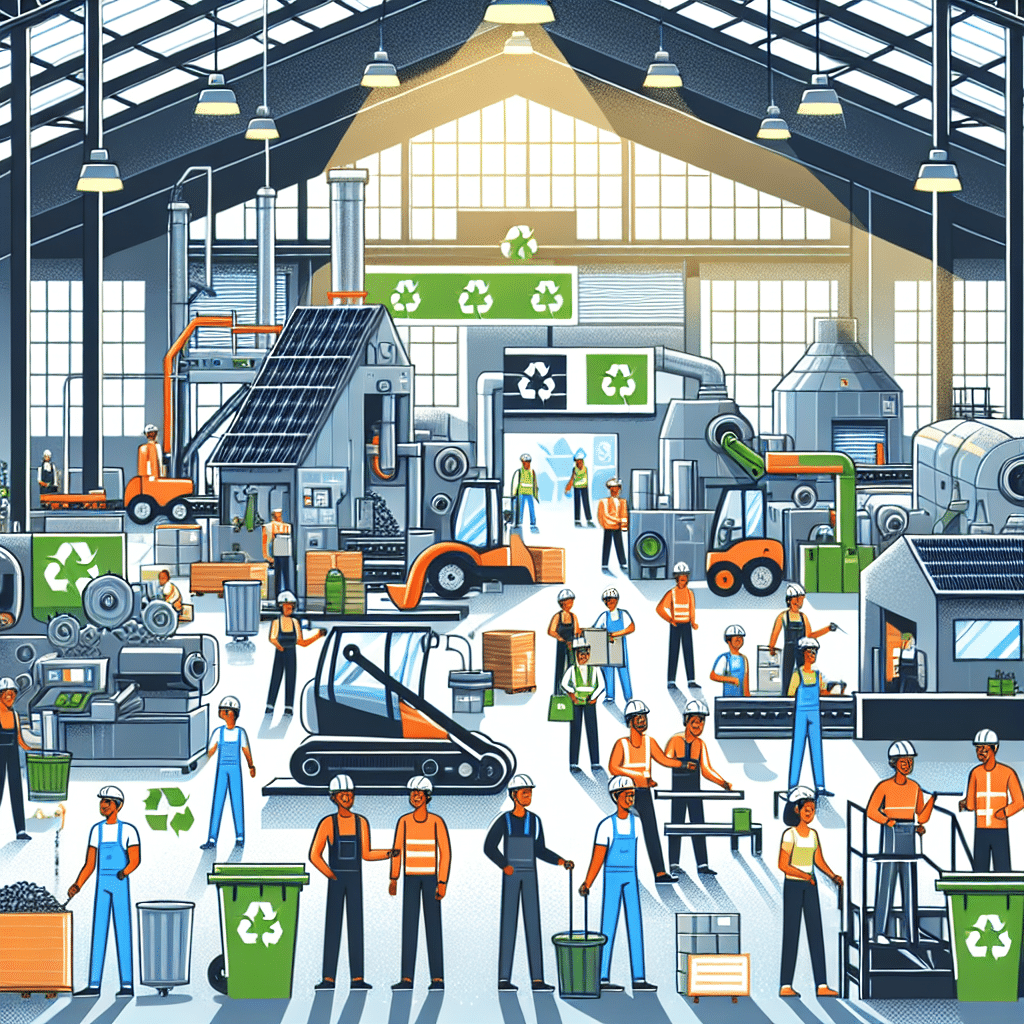 Embracing Eco-Friendly Practices in Equipment Manufacturing