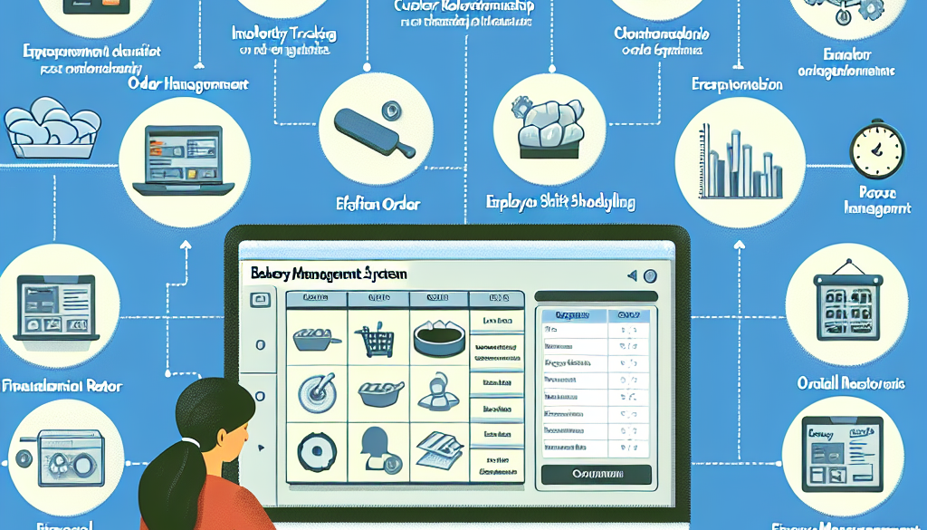 Features That a Bakery Management System Must Have