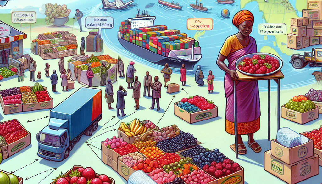 The Challenges to Selling Fresh Berries Around the World