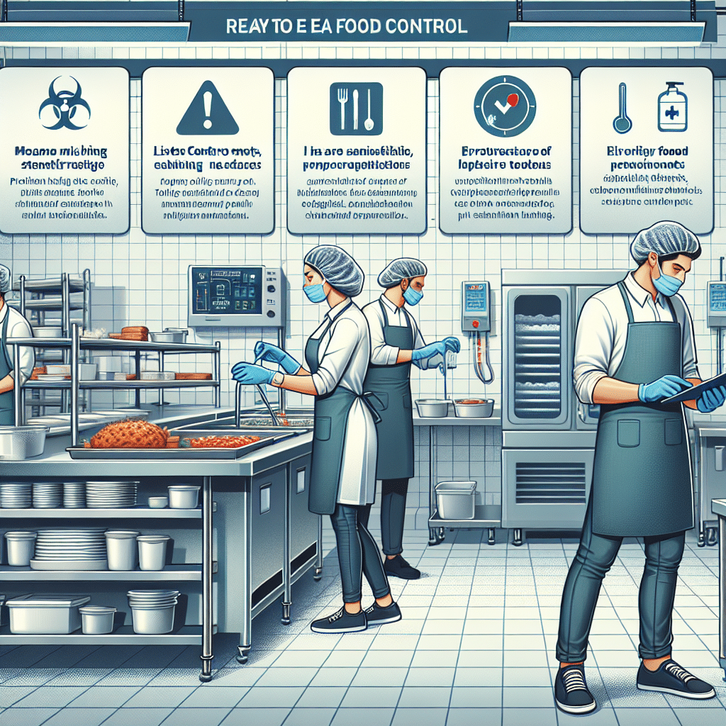 Listeria Control In A Ready To Eat (Rte) Environments