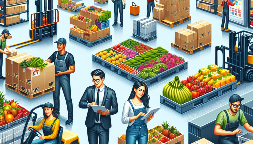 Wholesale Food Distributors: Enabling Seamless Supply Chains in the Food Industry