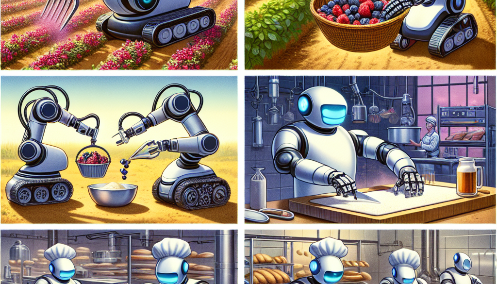 Kinds Of Robots In Food Producing