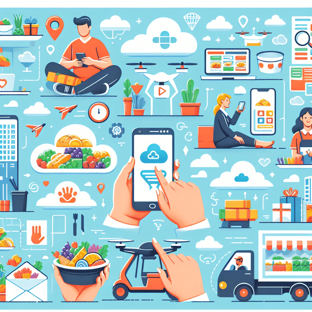 The benefits of cloud-based food delivery