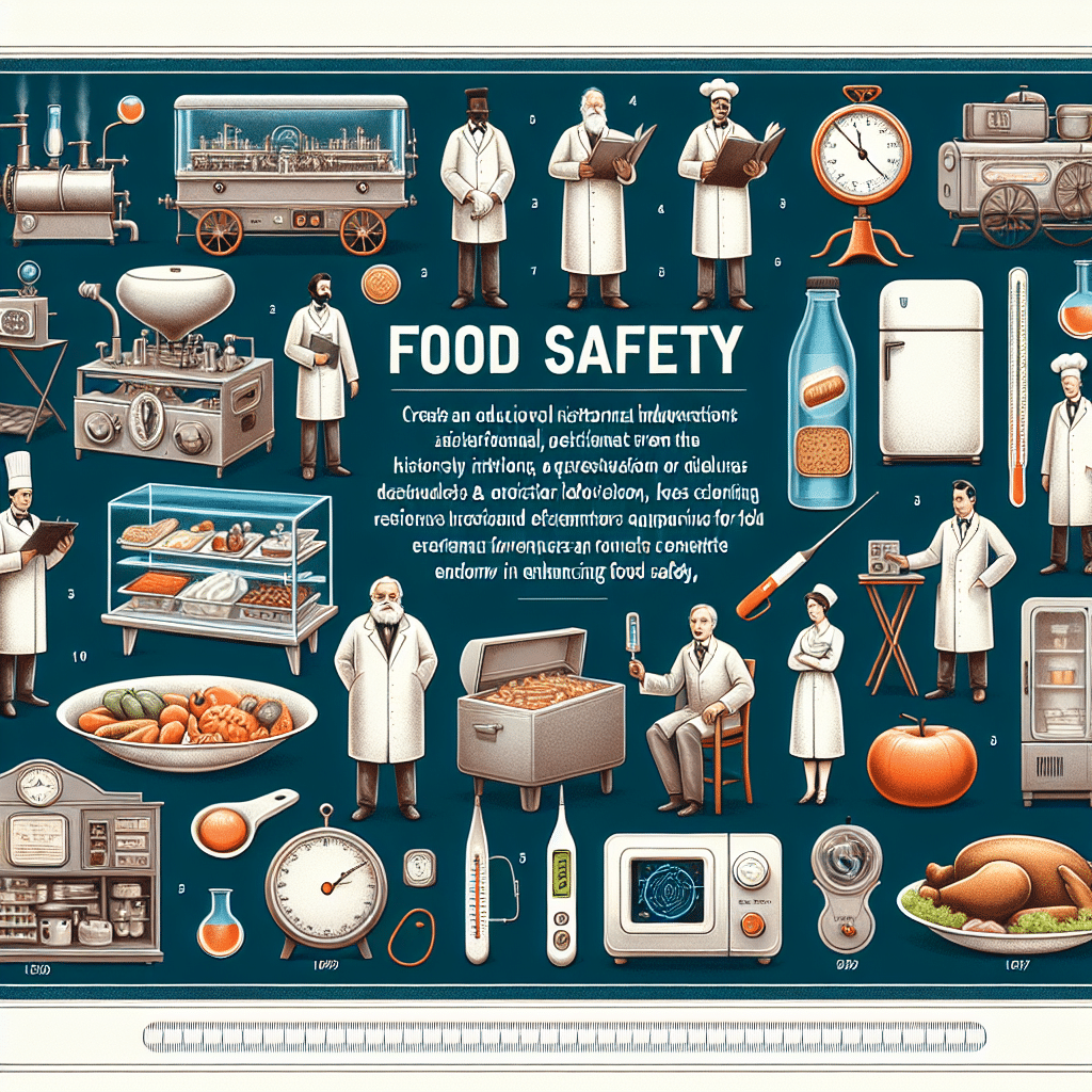 Historical Inventions Of Food Safety