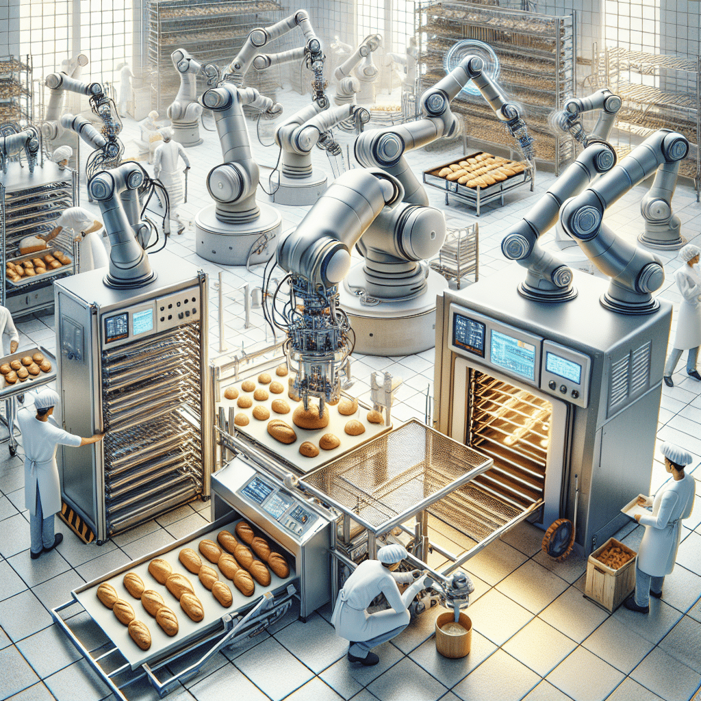 The Role of Smart Robotics in Bakery Manufacturing Process