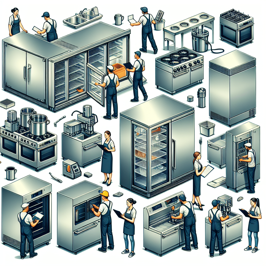 Appliances in a Commercial Setting that Require Preventive Maintenance