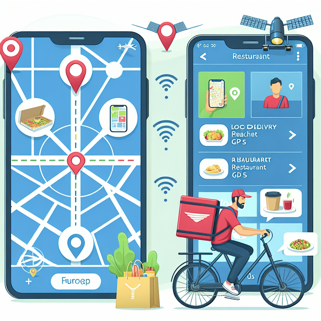 What Is The Impact Of Location Technology On Food Delivery Apps?