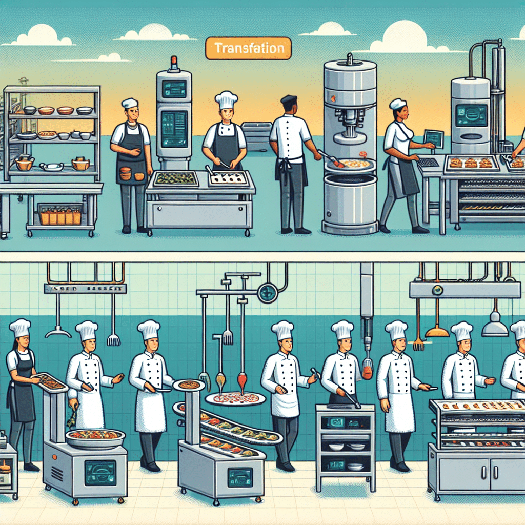 Can Automation be Improving Operations in the Food Industry?