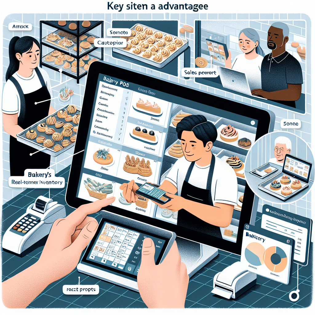 Key Advantages of Bakery POS System