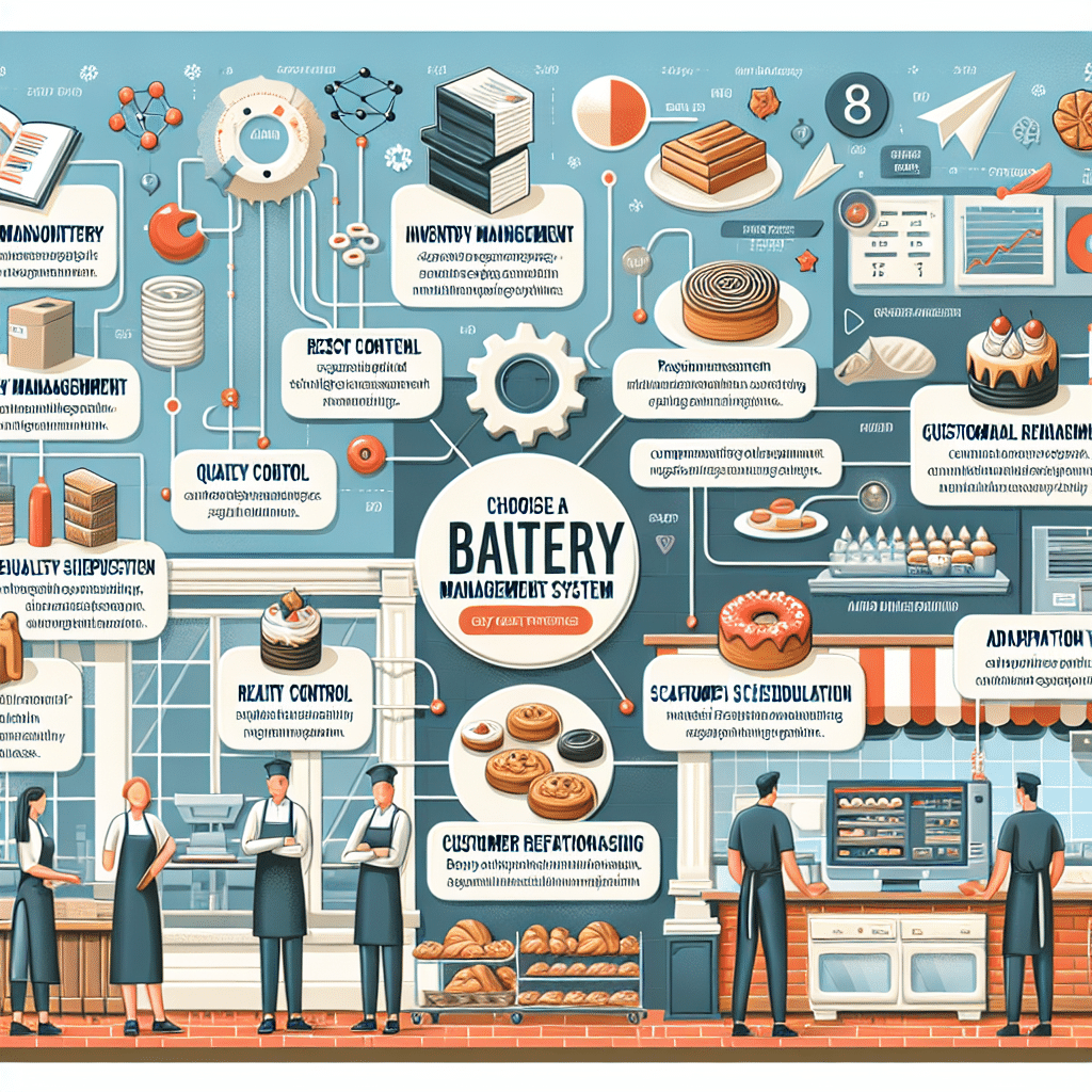 Features To Consider When Choosing A Bakery Management System