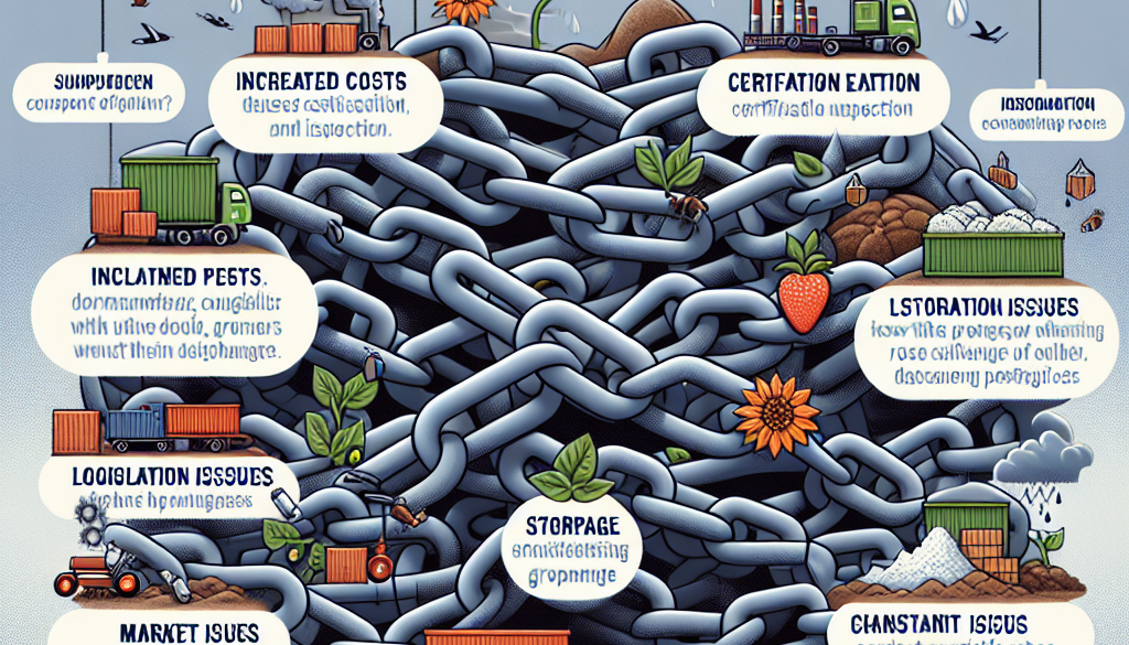 What Are the Major Issues Organic Food Supply Chains Face?