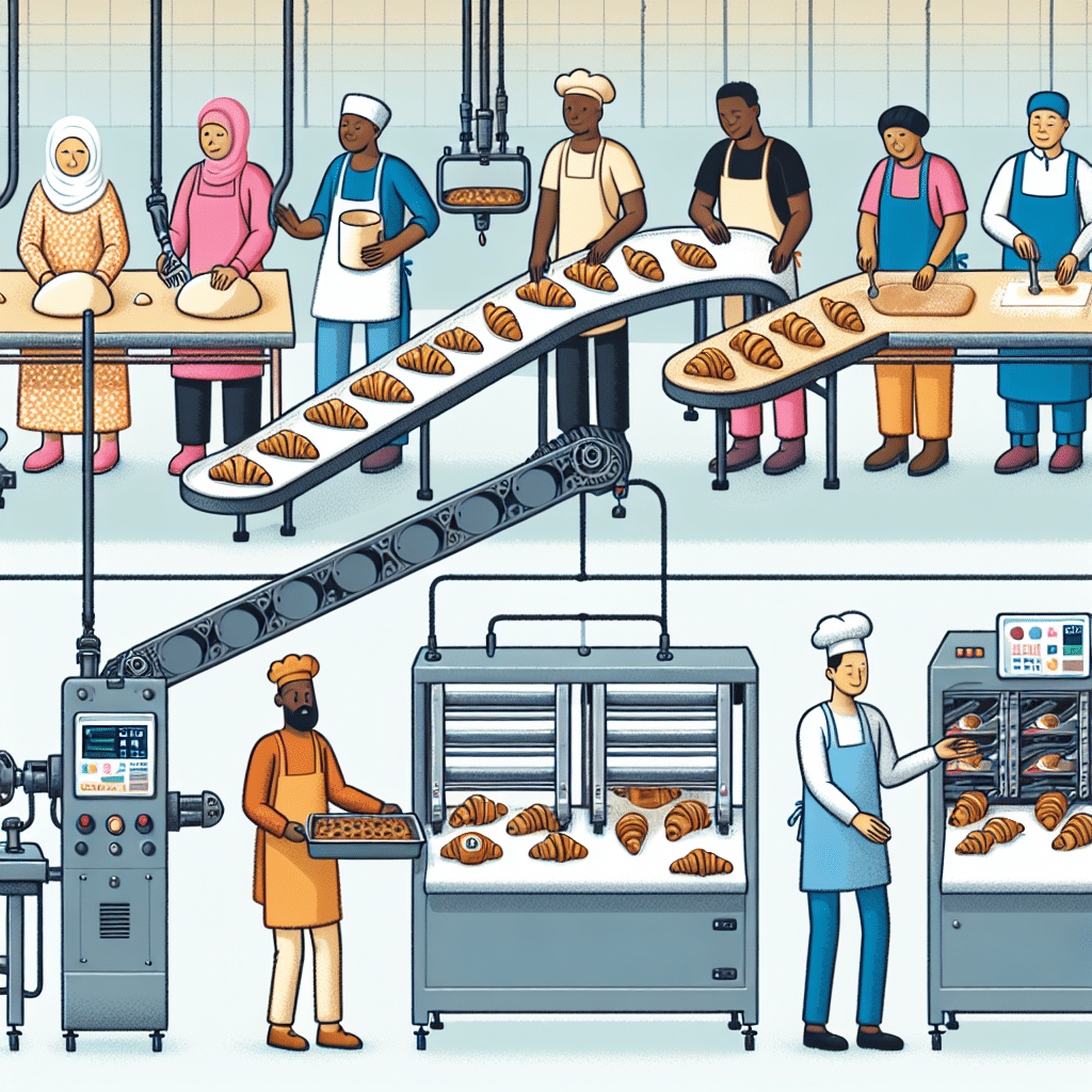 How is Introduction of Automation to the Bakery Processing Lines Beneficial?