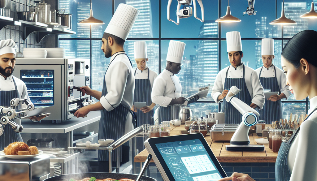 Recasting the Food Service Industry Using Technology