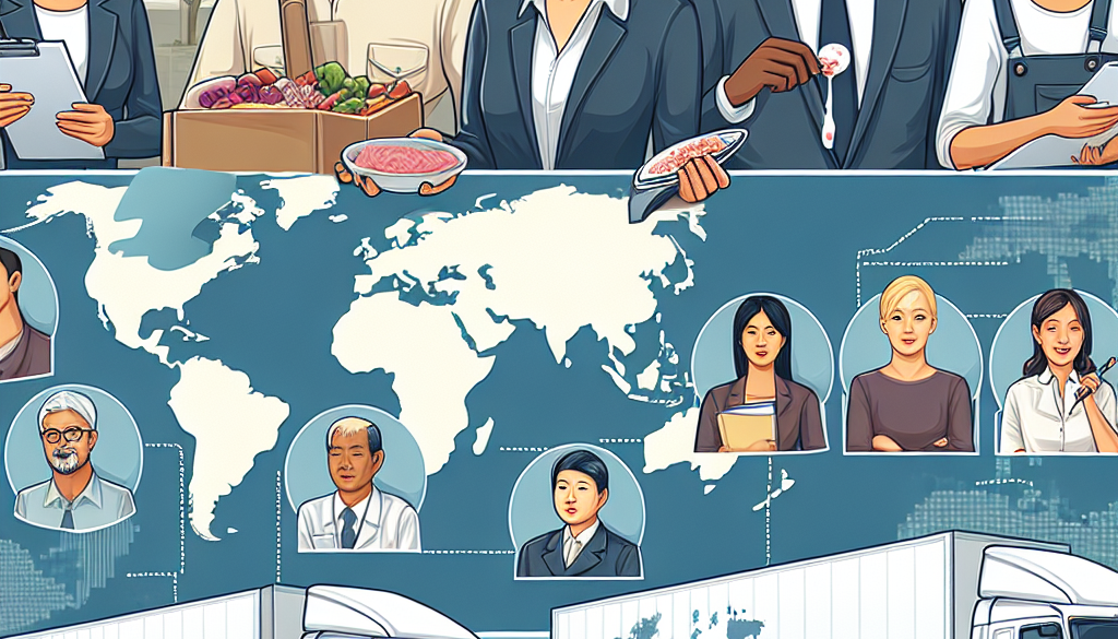 Workforce Opportunities in Food Distribution Across APAC