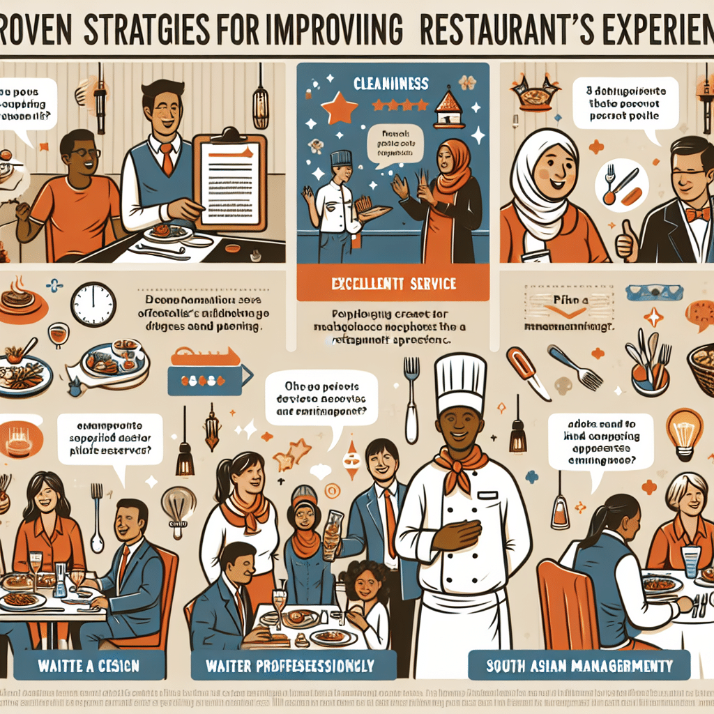 Proven Strategies to Improve Restaurant Patron Experience