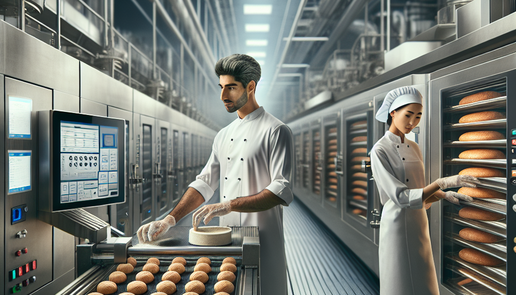 Role of Technology in Bakeries