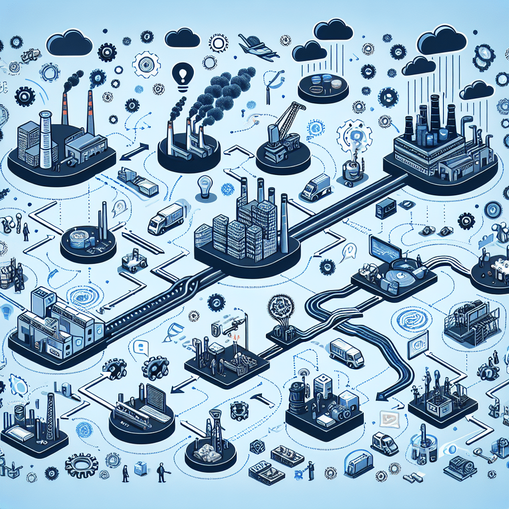 Transitioning to a Connected and Continuous Manufacturing Ecosystem