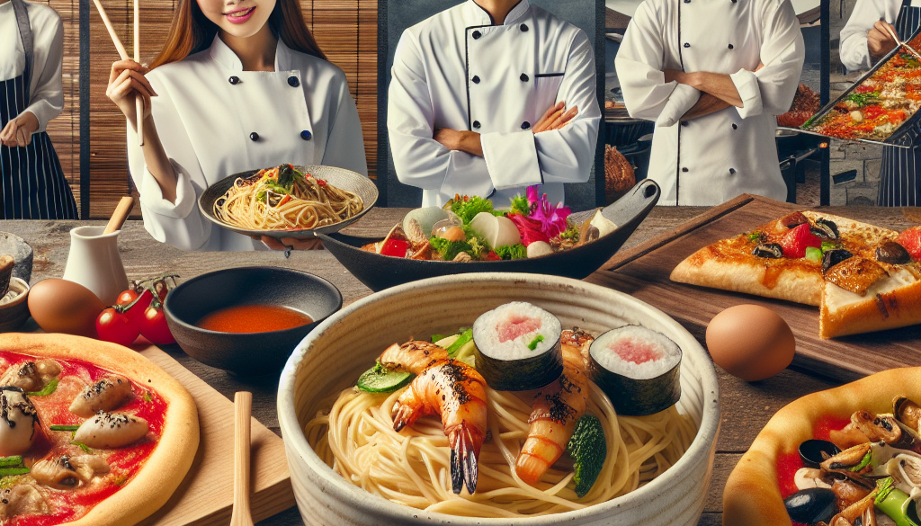 Embracing the East: How Asian Flavors Revolutionized Italian and European Cuisine