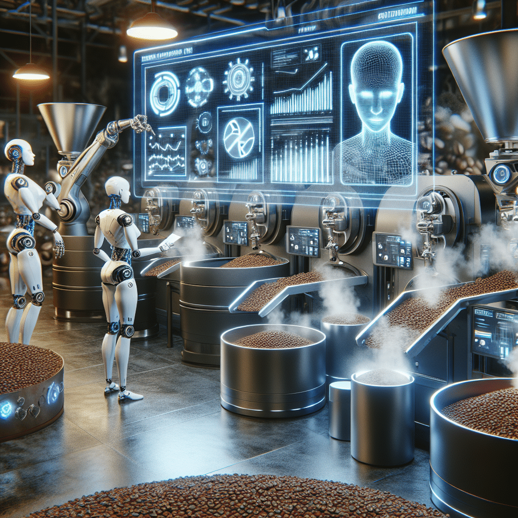 AI Revolutionizes Coffee Blending and Production