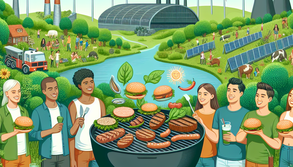 Plant-Based Meat: A Big Step for Environmental Sustainability