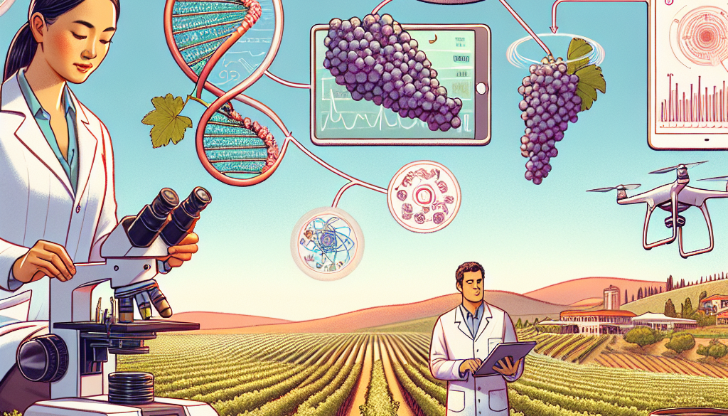 Key Technological Advancements Transforming the Wine Industry