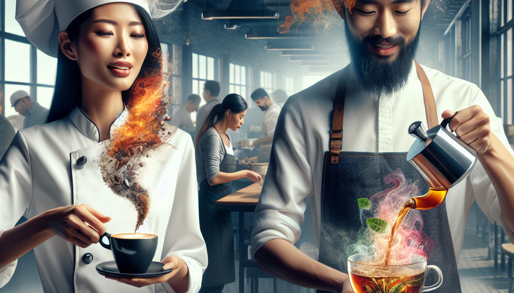 Unlocking Flavor: Coffee and Tea's Culinary Transformation