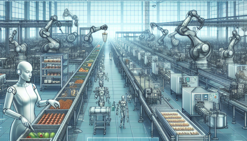 Role of Automation in the Food Sector