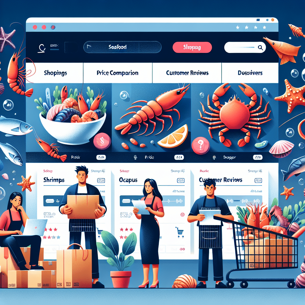 Online Seafood Shopping Offers Many Benefits