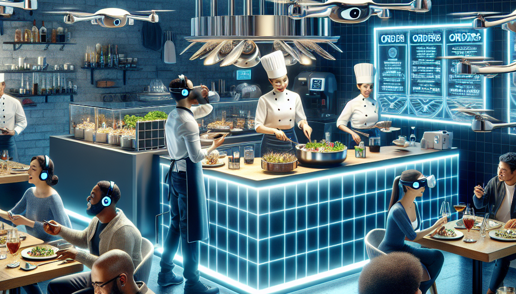 Adapting Advanced Technologies in the Restaurant Industry