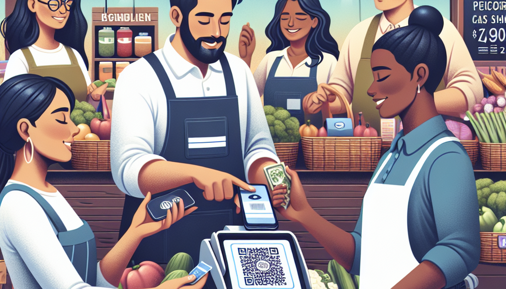 Local Food Market Retailers Transforming the Payment Experience