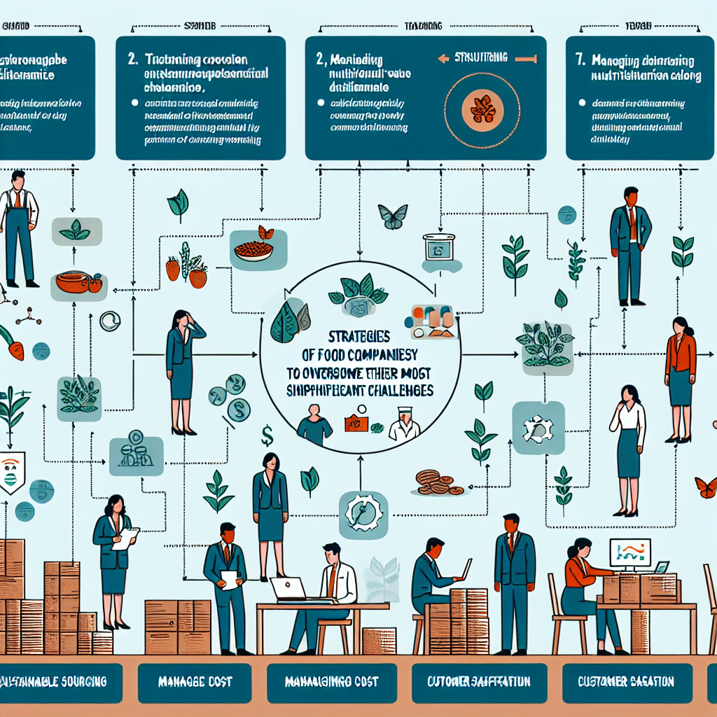 How Can Food Companies Overcome the Most Important Challenges?