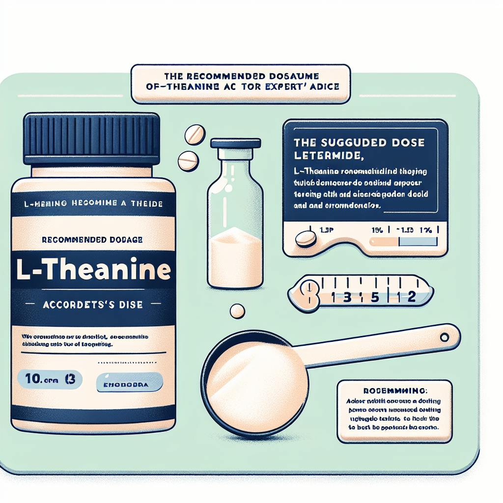 Huberman L-Theanine Dose: Expert Advice