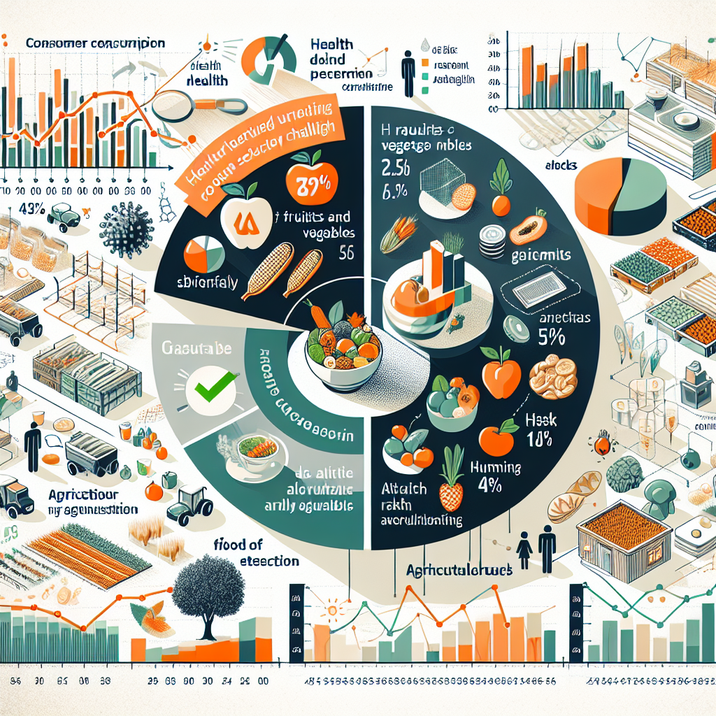 Food Security Challenges: Health-driven and Consumer Consumption of Fruits and Vegetables Still Not Affecting Agricultural Usage and Impact on Risk