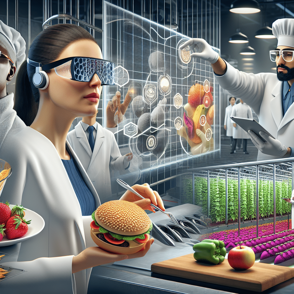 Present Technology Trends Of The Food Industry