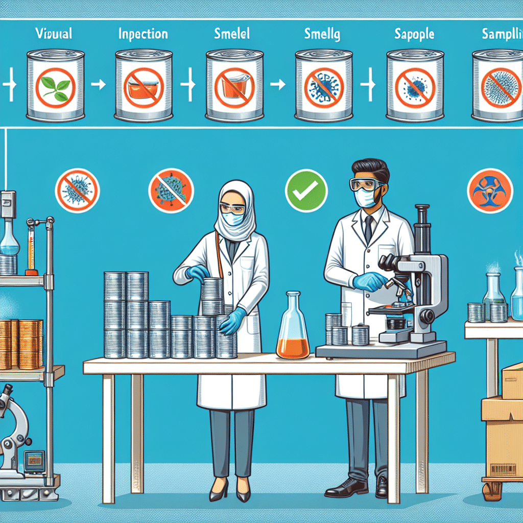 A Comprehensive Overview of Canned Food Safety Testing