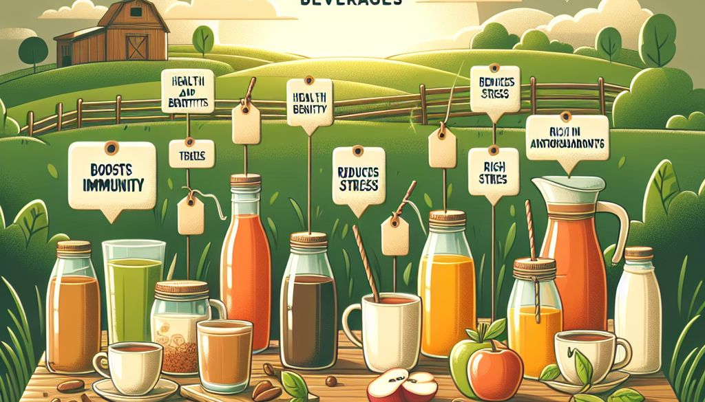 Advantages of Utilizing Organic Beverages