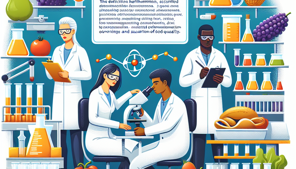 What is the Purpose of Food Safety Testing?