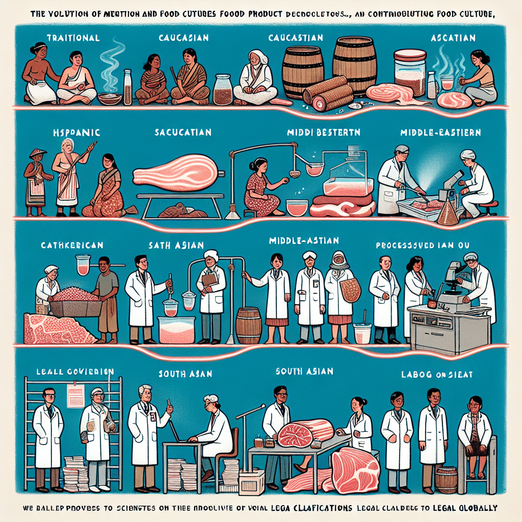 Use of Food Cultures in Meat Products: Traditional Use, Modern Applications and Legal Classification