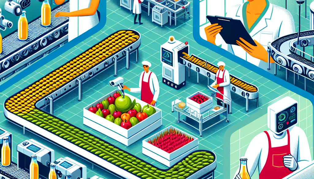 The Role of Technology in the Food and Beverage Sector