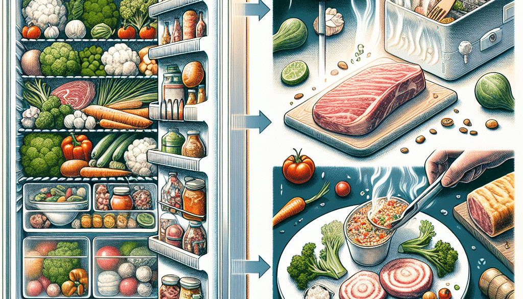 How to Store and Cook Frozen Food for Maximum Freshness