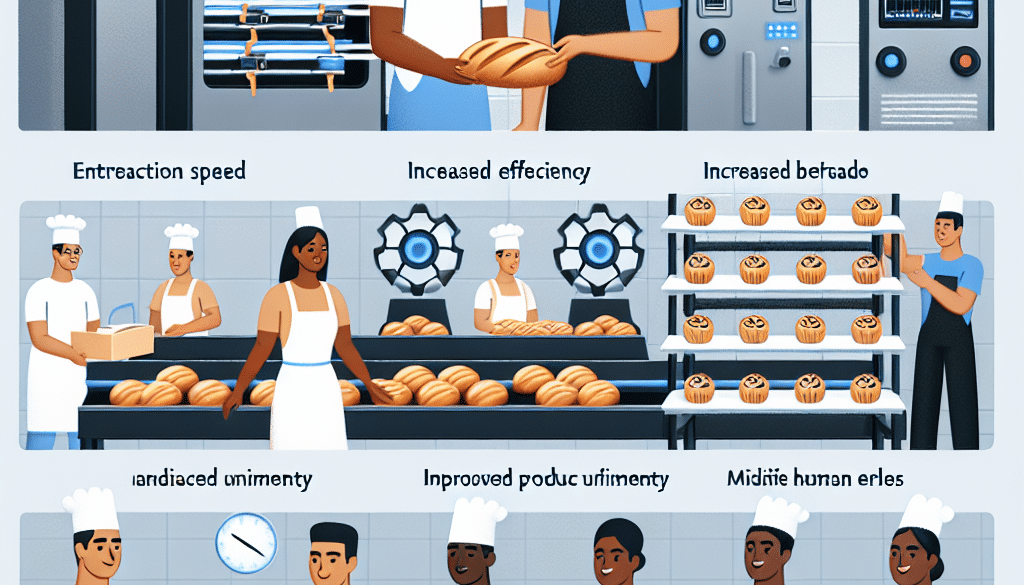 How is Introduction of Automation to the Bakery Processing Lines Beneficial?