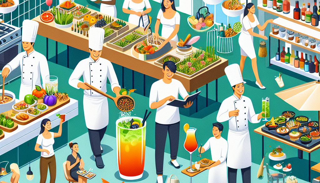 What are the Growing Trends in the Hotel Food and Beverage Industry?