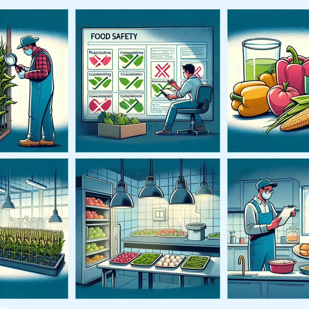 What Are the Food Safety Challenges of Plant-Based Food?