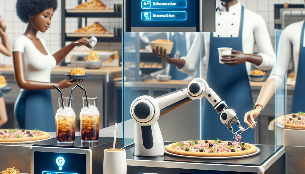 Importance of AI in the Food Service Industry