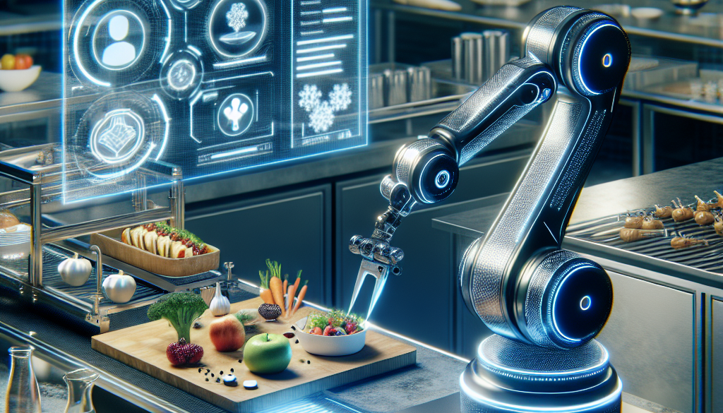 Advanced Technology Redefines the Future of the Food& Beverage Industry.