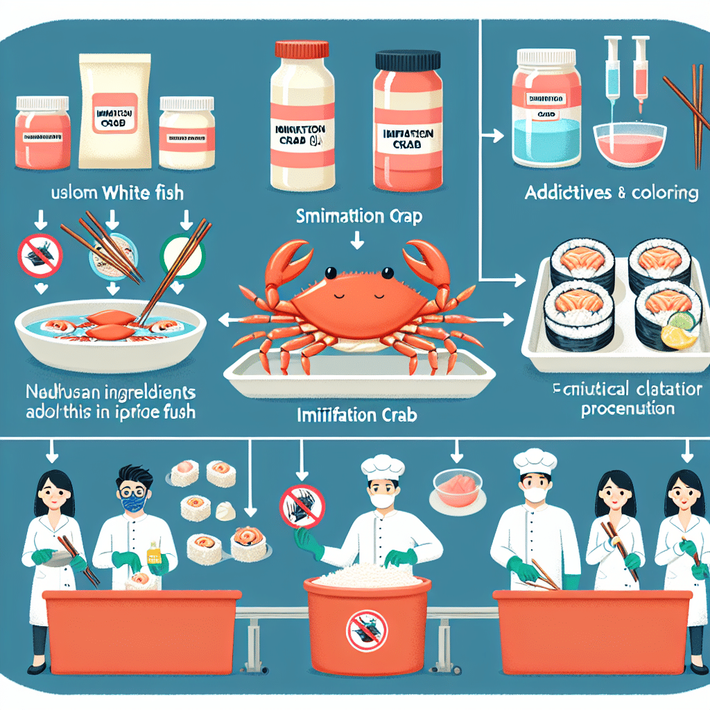 The Safety and Consumption of Imitation Crab